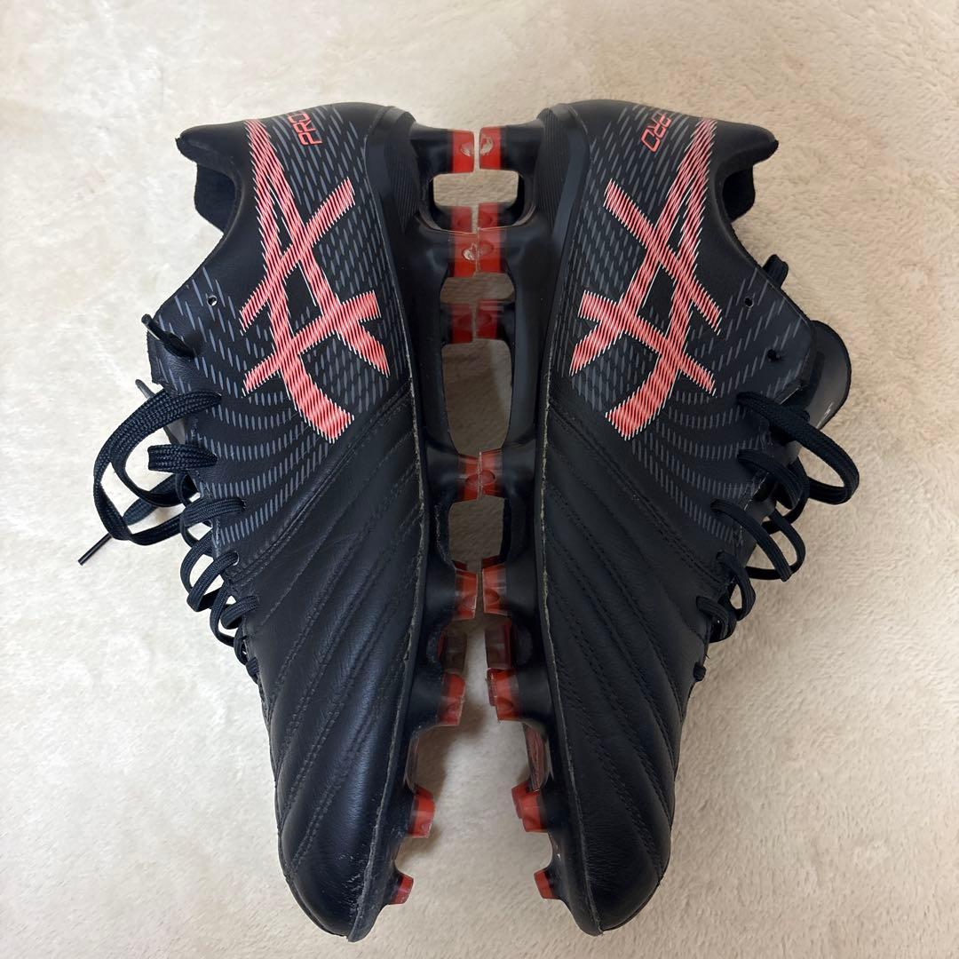 ASICS DS LIGHT サッカーシューズ ブラック