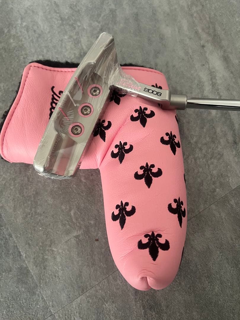 Scotty Cameron My Girl パター2008