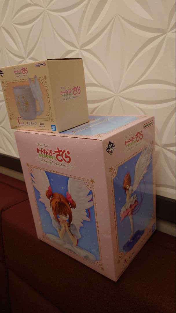 カードキャプターさくら　一番くじ　Ａ賞Ｃ賞セット