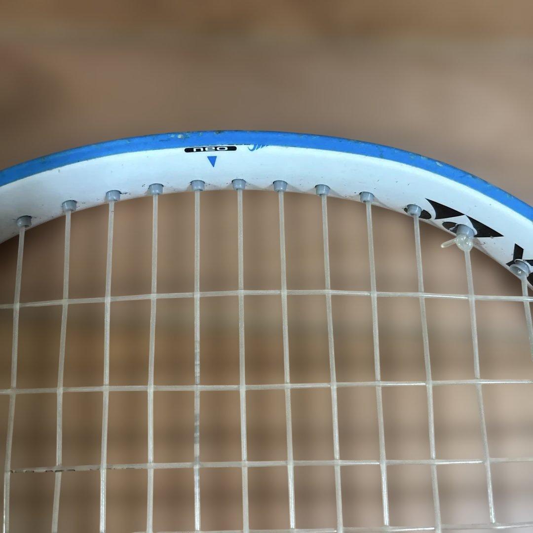 YONEX テニスラケット ホワイト/ブルー（硬式用）