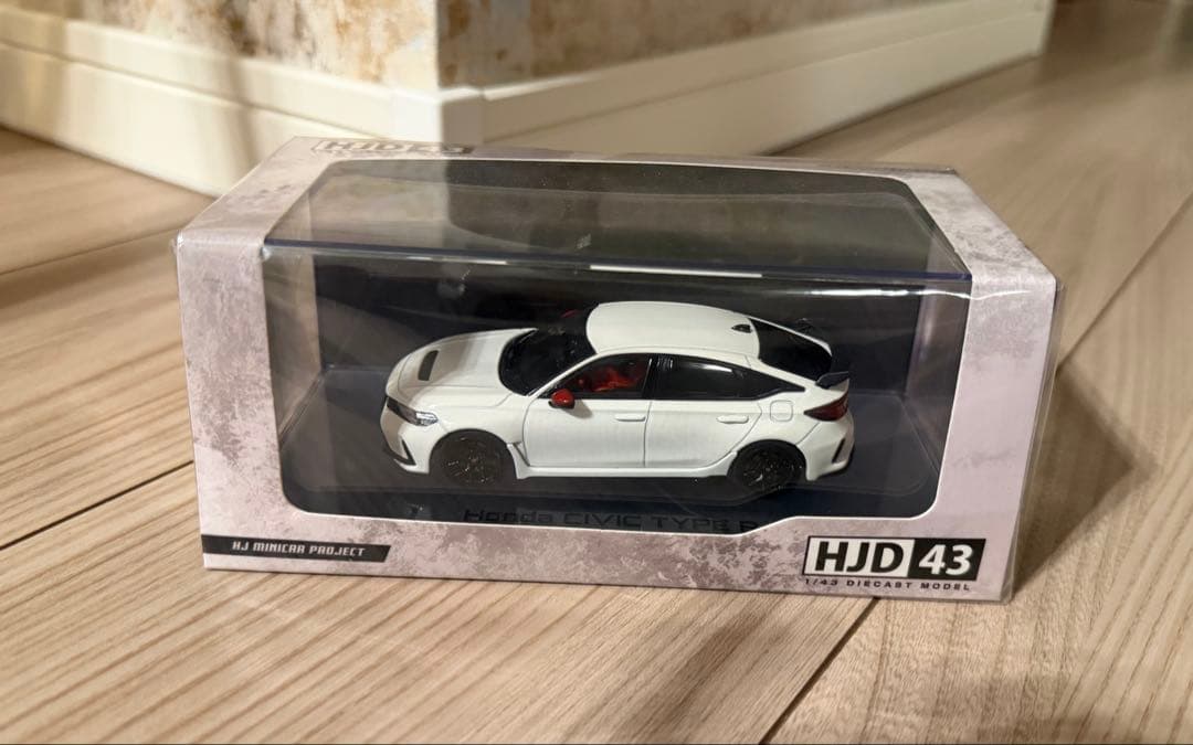 HOBBY JAPAN シビックタイプR