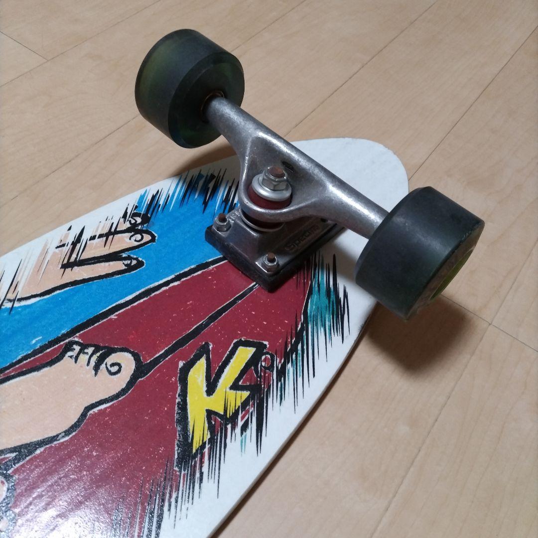 KGRIPSKATE ケリースレイター サーフィングラフィック スケートボード