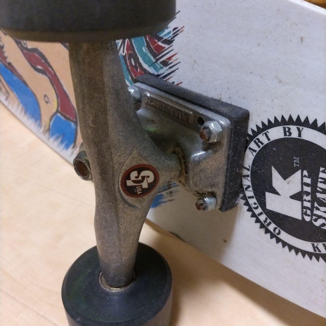 KGRIPSKATE ケリースレイター サーフィングラフィック スケートボード