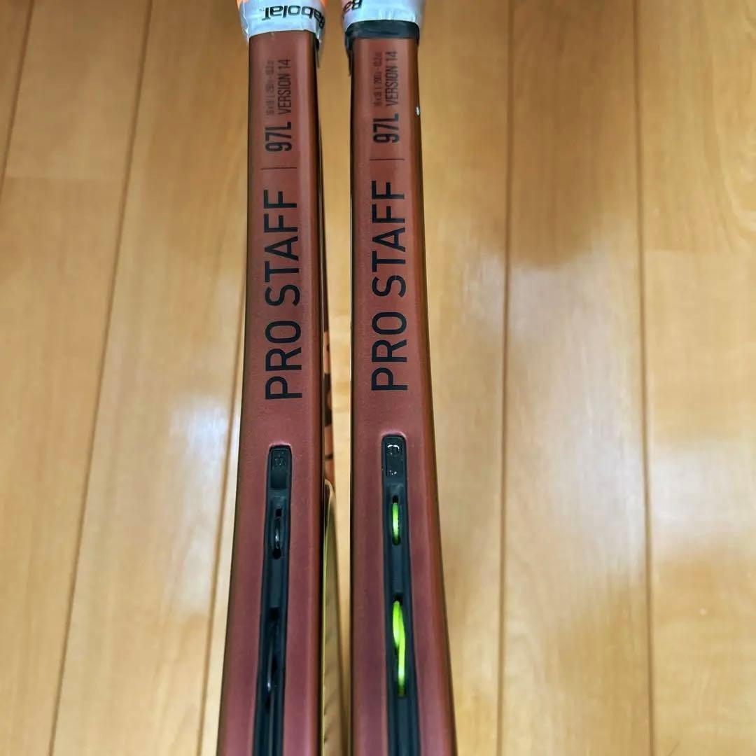 ウィルソンWilson PRO STAFF97Lプロスタッフ97L 2本セット