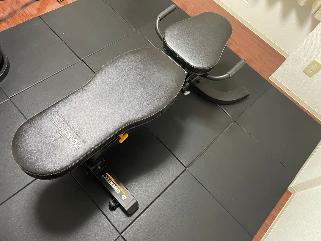 【出品②】POWERTEC ユーティリティベンチ WB-UB20