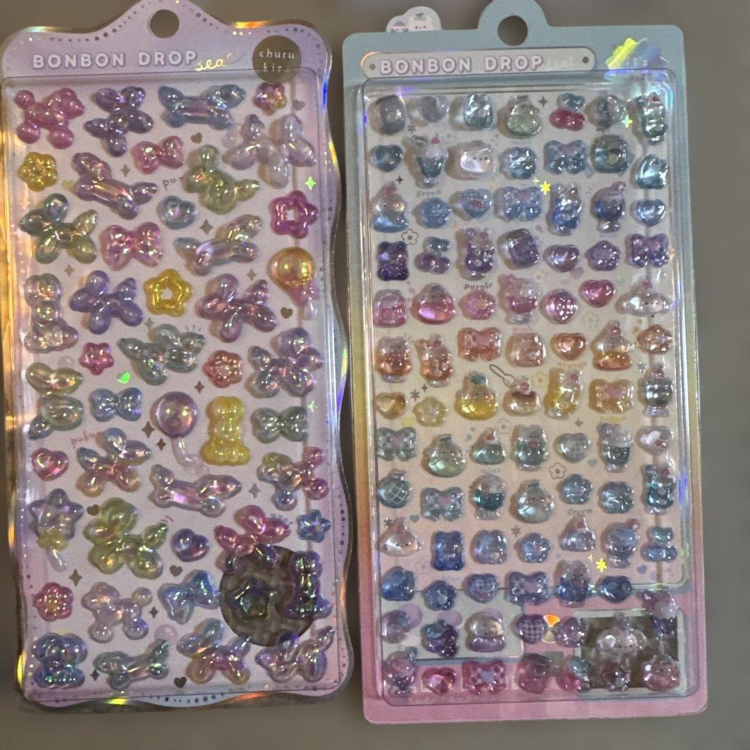 【正規品】オリジナルボンボンドロップシール10枚セット