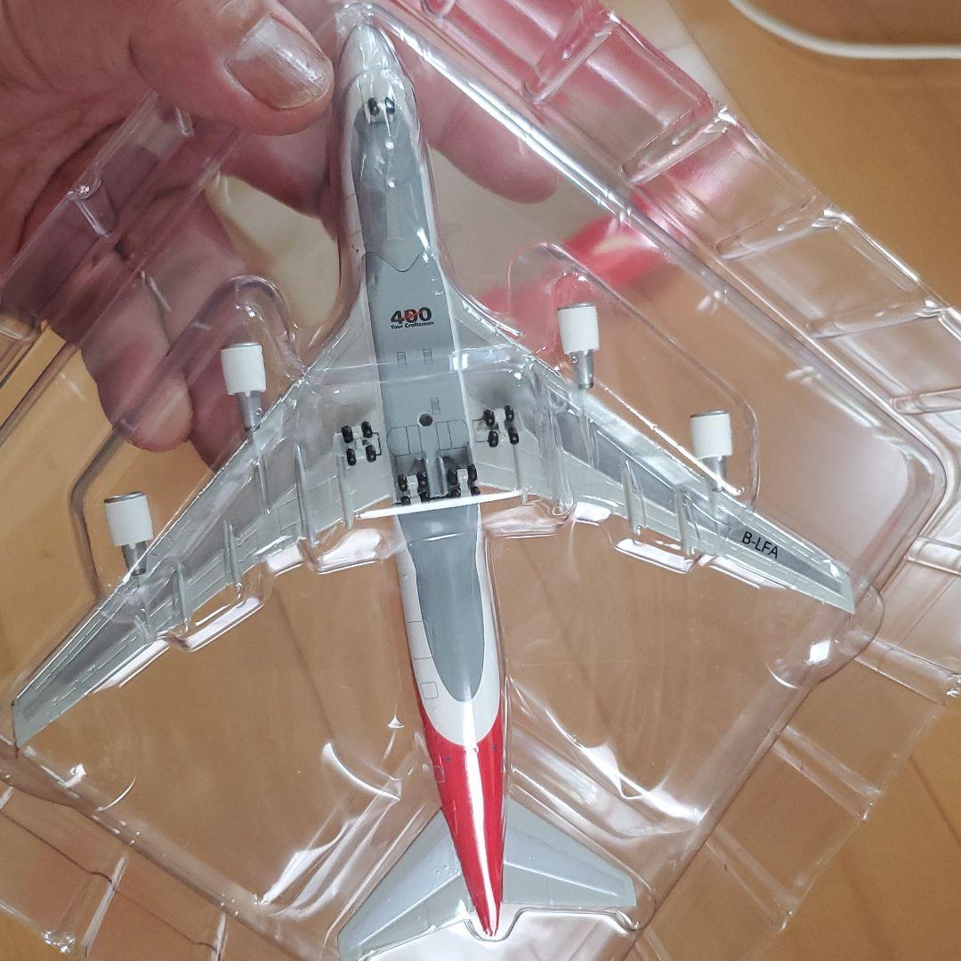 航空機・ヘリコプター Oasis hongkong BOEING 747-412 B-LFA