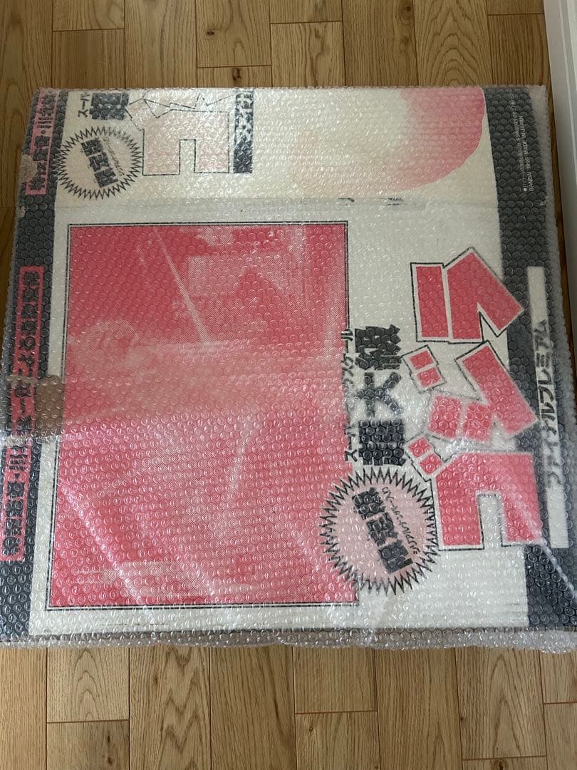 ゴジラ　愛蔵版　バーニングゴジラ　超巨大フィギュア　1994 箱　付属品完備