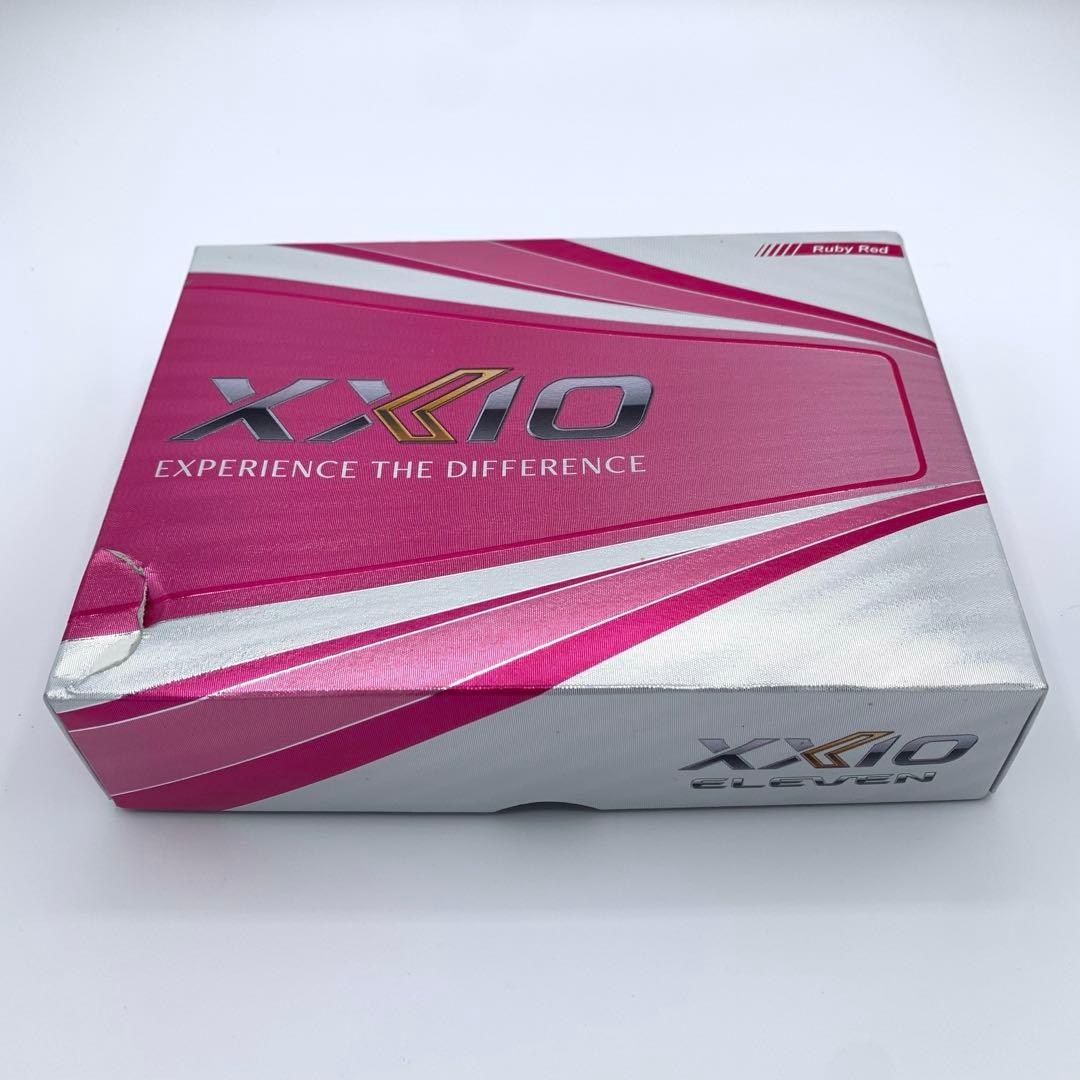 ゼクシオ ゴルフボール XXIO 11 ルビーレッド ピンク 1ダース12球