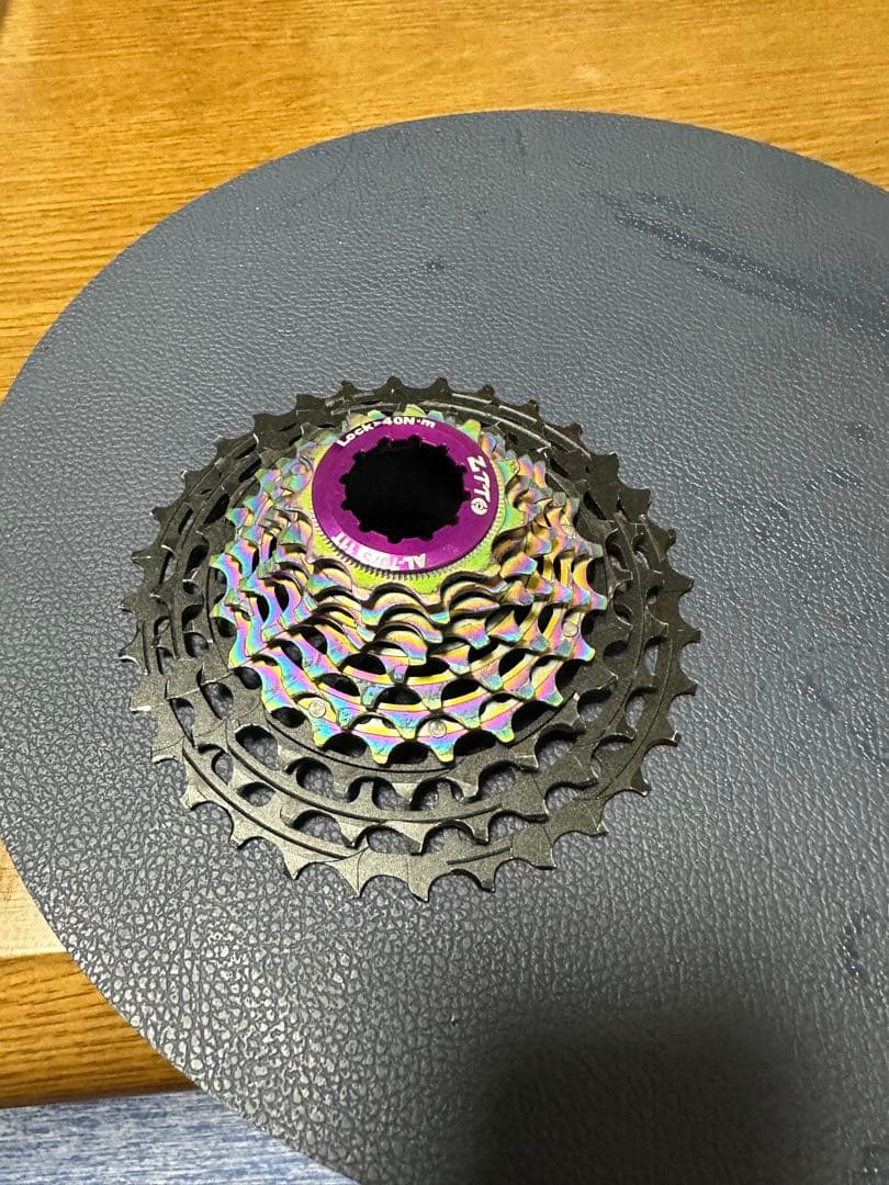 ztto 超軽量スプロケ　11-32t 11s