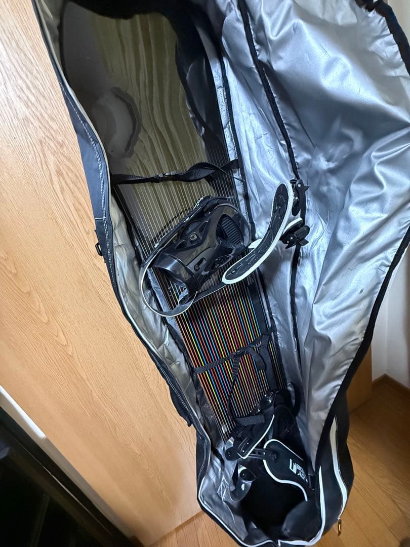 【初心者向け】スノーボード　5点セット　155㎝/25.0-28.0㎝