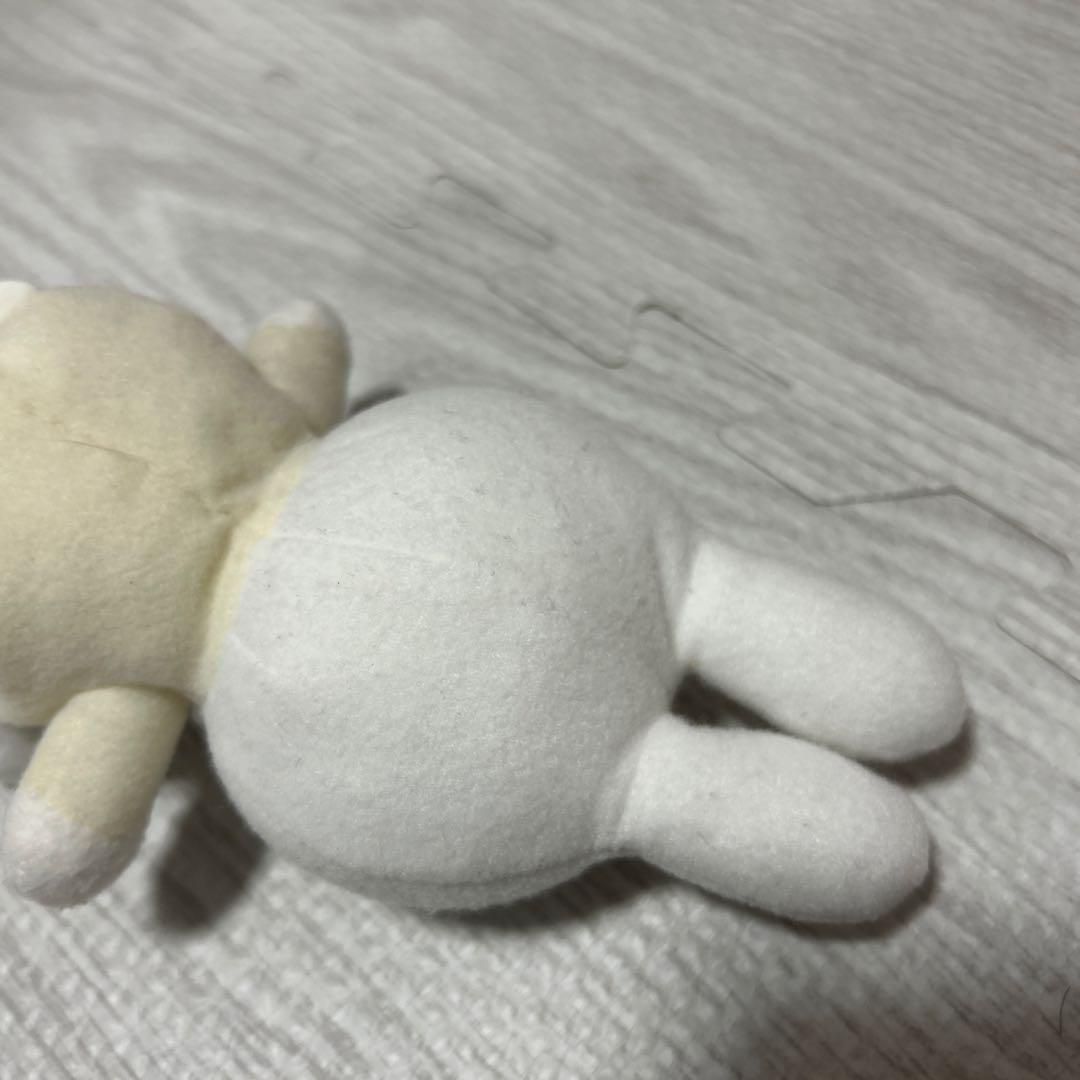 ミッフィー　ぬいぐるみ ホワイトシリーズ　小 希少品