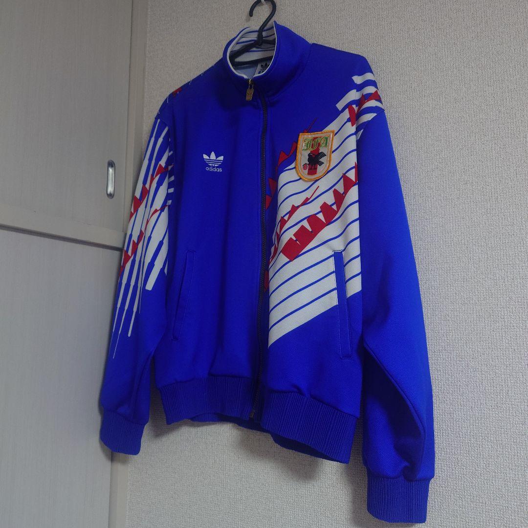 【レア】日本代表ジャージ adidas製 1992アジアカップモデル