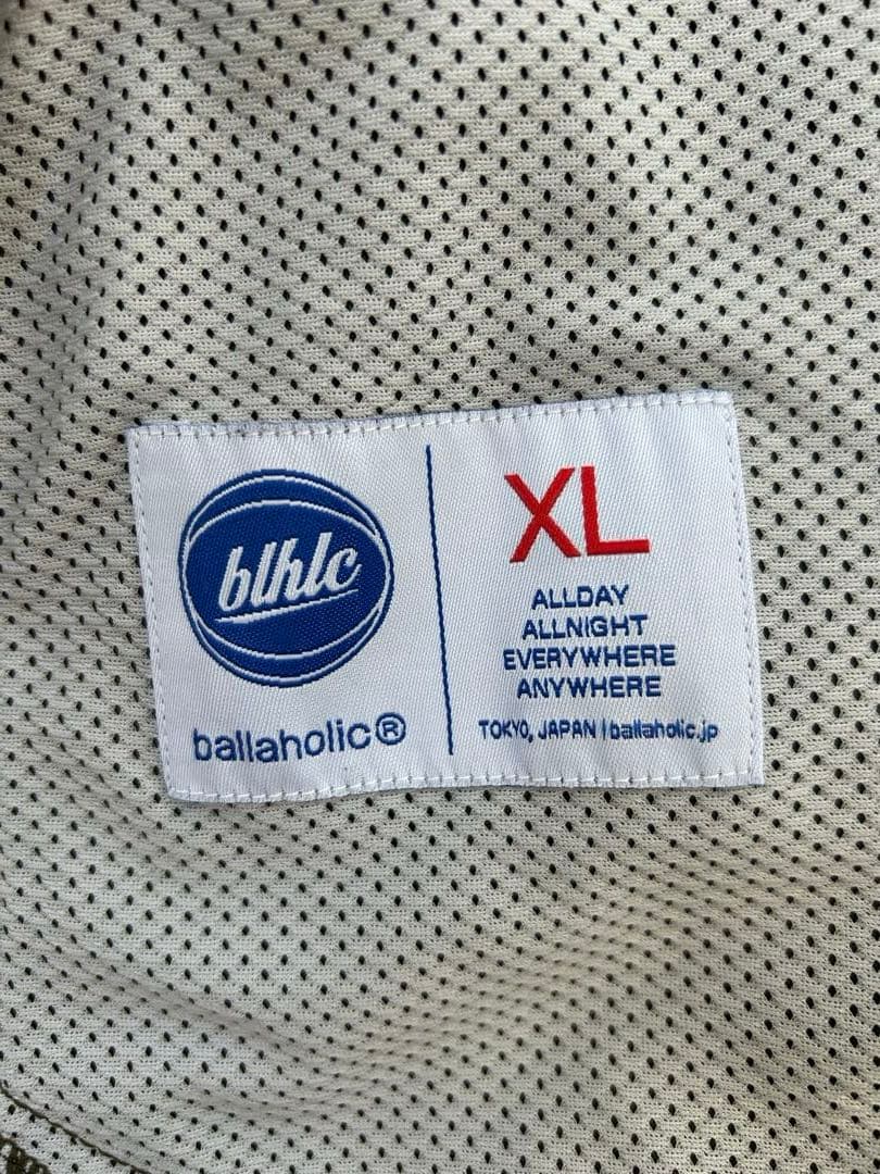 ballaholic Shorts カーキ✖️オレンジ