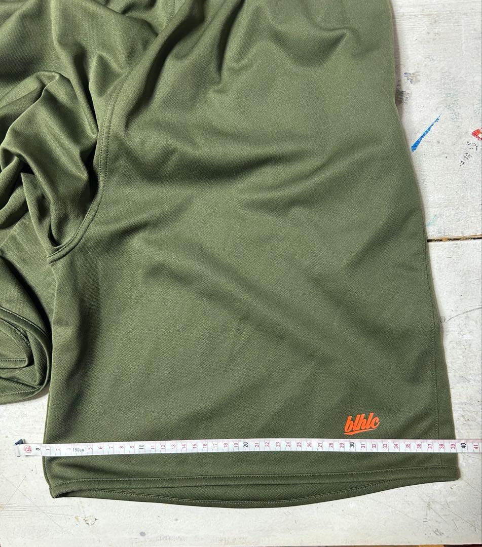 ballaholic Shorts カーキ✖️オレンジ