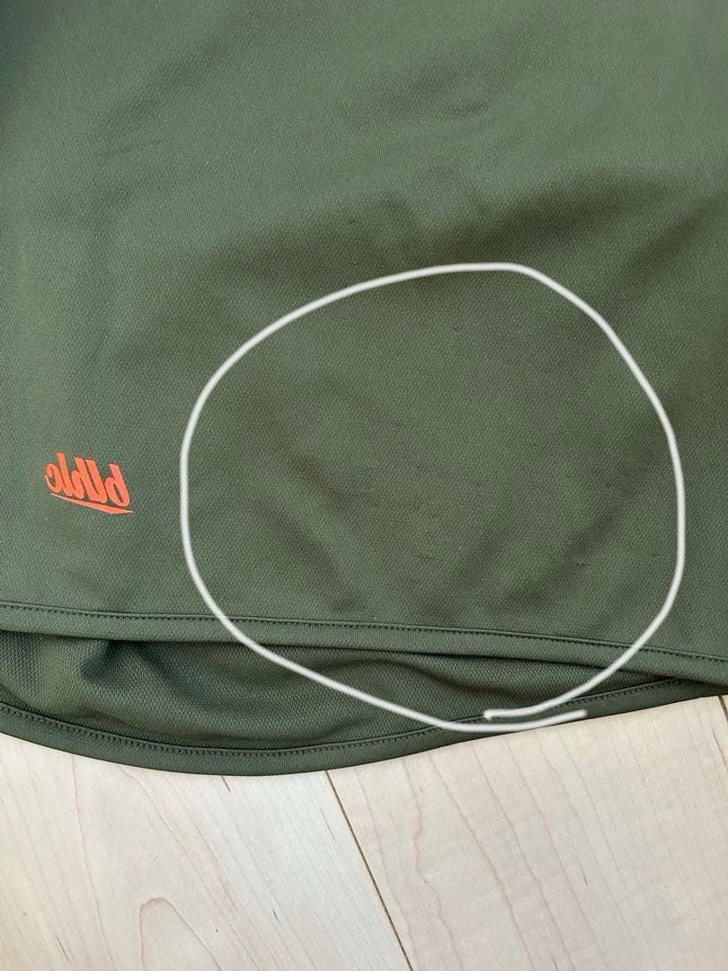 ballaholic Shorts カーキ✖️オレンジ
