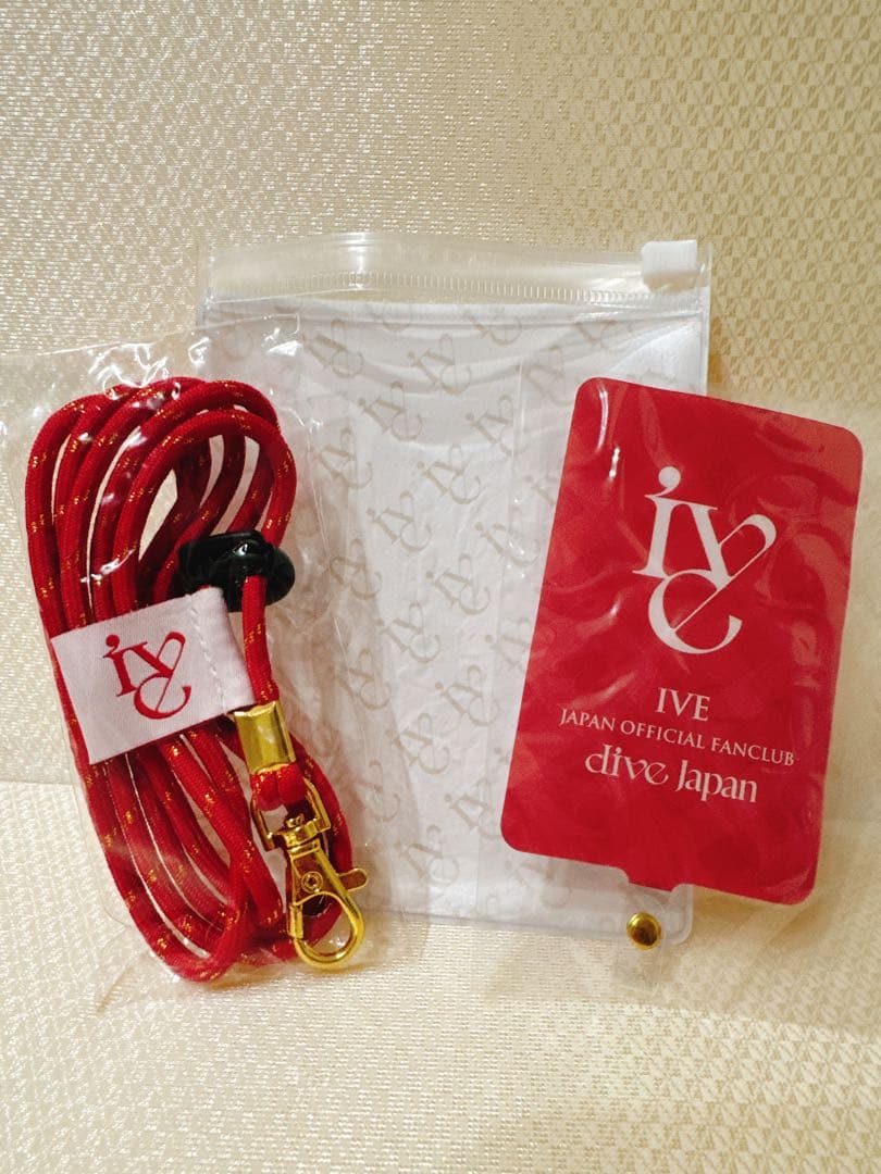 IVE ファンクラブ継続特典セット　【公式非売品】