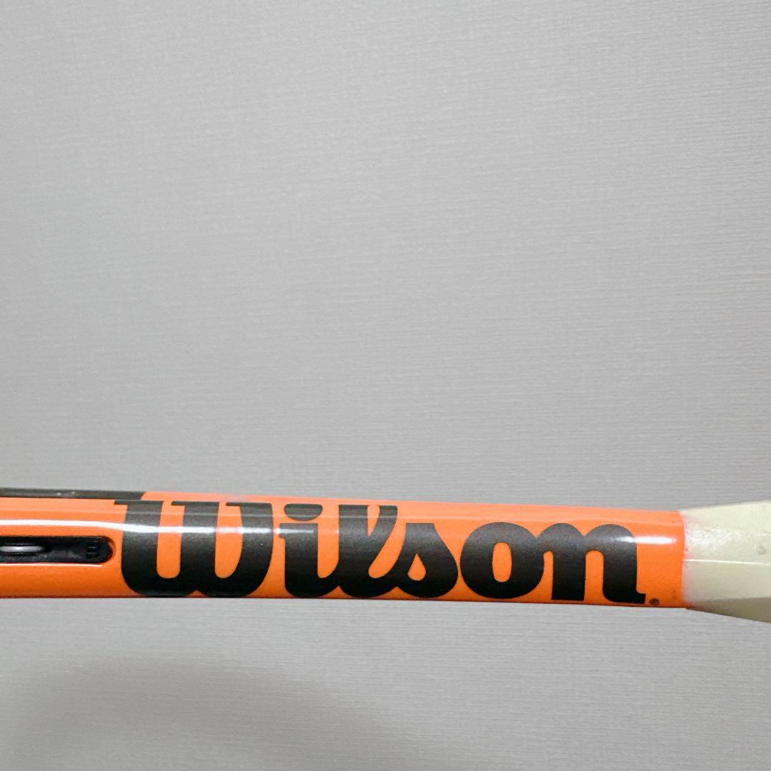 希少美品 Wilson BURN 95 V2.0 リバースカラー 309g G3