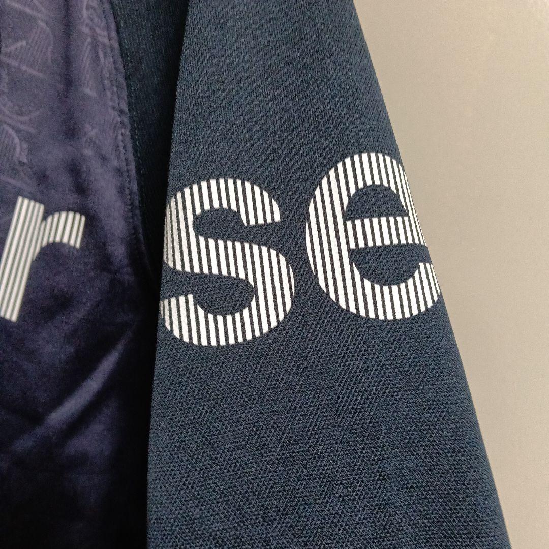 and per se ネイビー ジャケット