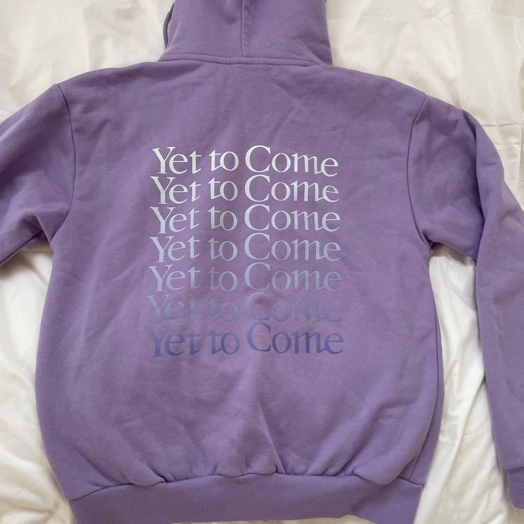 BTS Yet to Come in BUSANパーカー M おまけ付き
