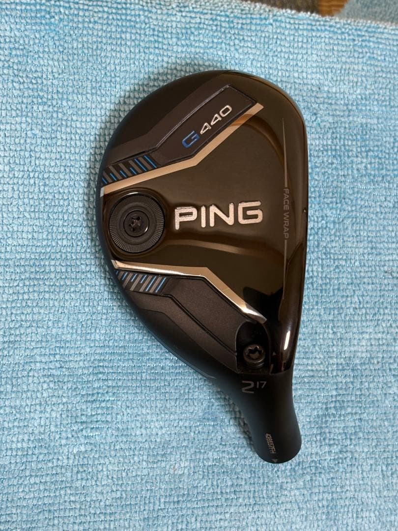 未使用)PING G440 ハイブリッド 2u 17度 ヘッド