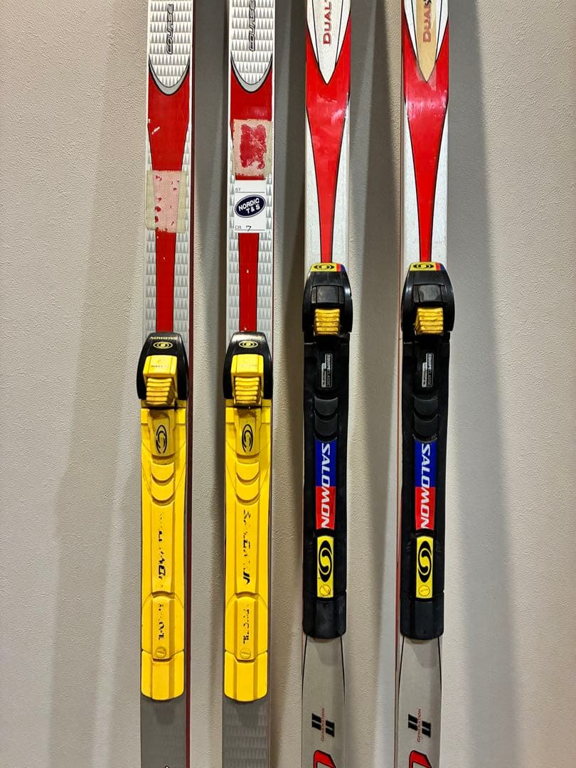 【ROSSIGNOL X-ium クラシカルスキーセット】