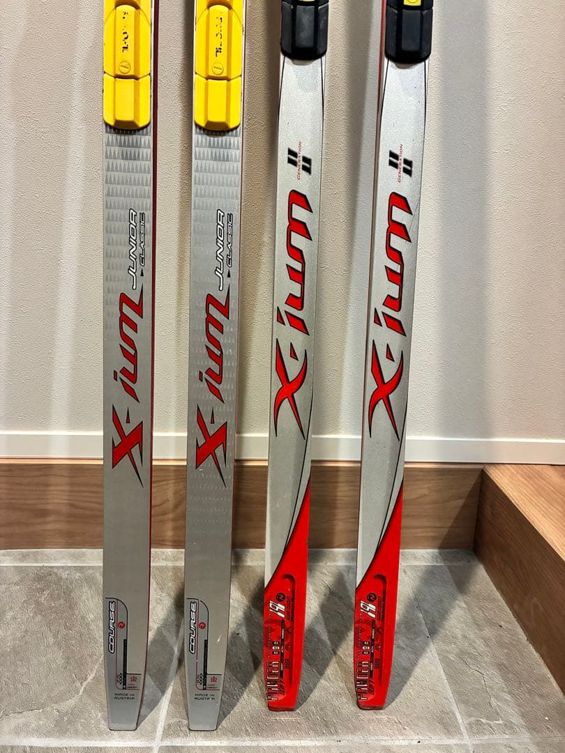 【ROSSIGNOL X-ium クラシカルスキーセット】