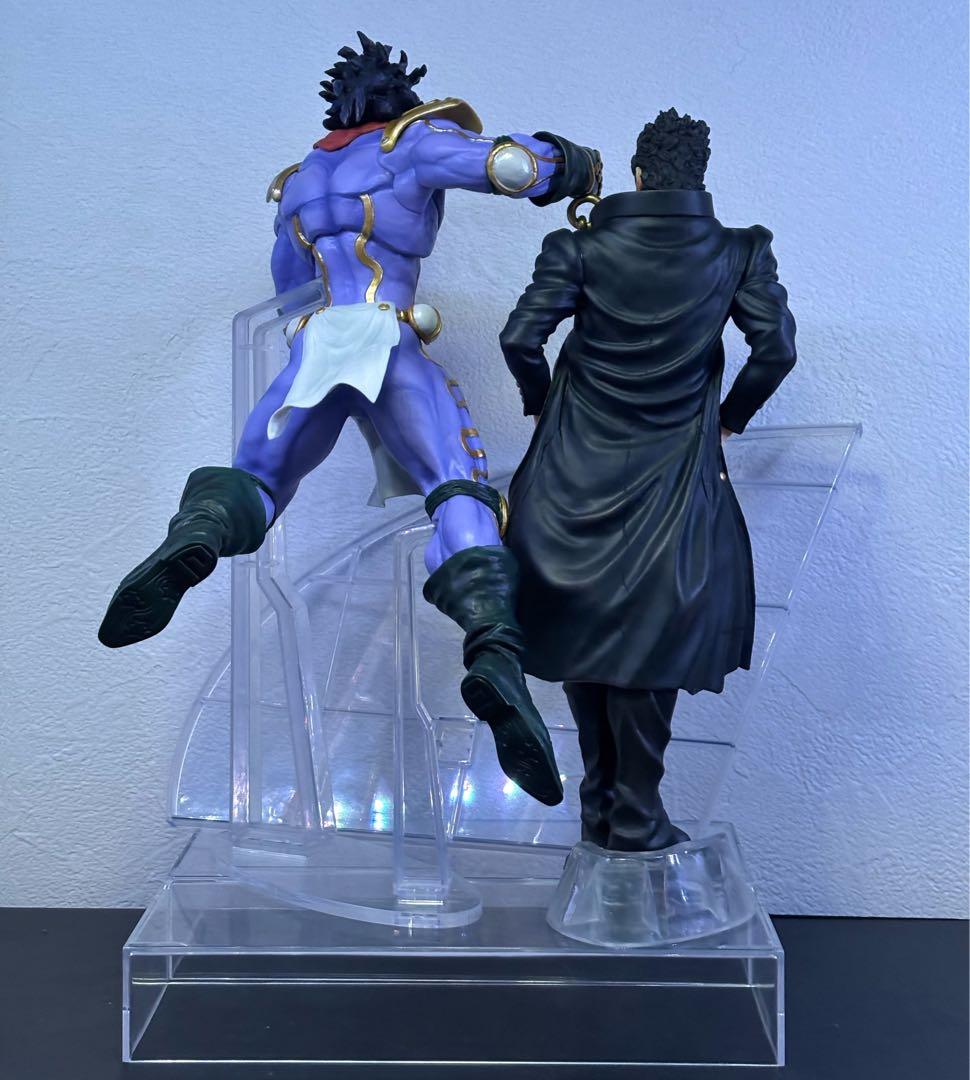 ジョジョフィギュア 一番くじ 空条承太郎 DIO スタープラチナ ザ・ワールド