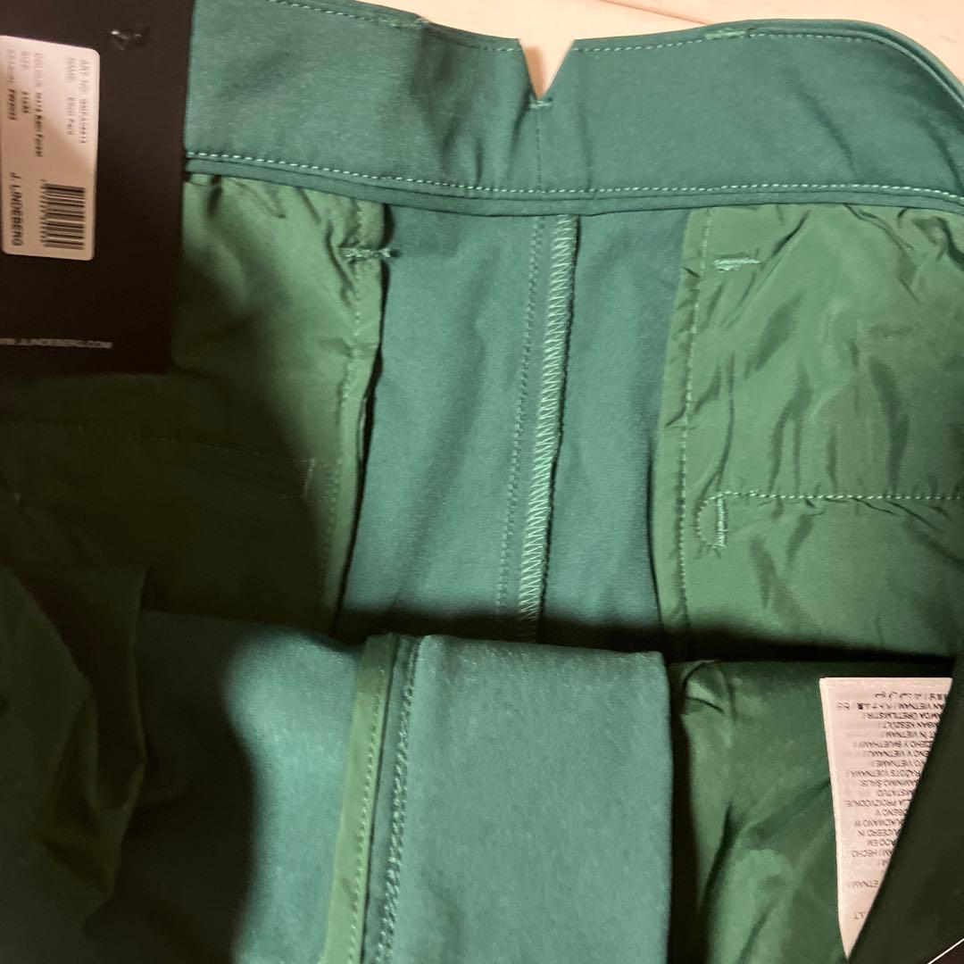 J.LINDEBERG リンドバーグ　メンズ　ストレッチロングパンツ　緑　32
