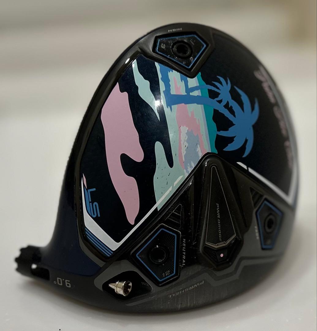 【ヘッド単体・超限定】コブラ ダークスピード LS パームツリー 9.0°