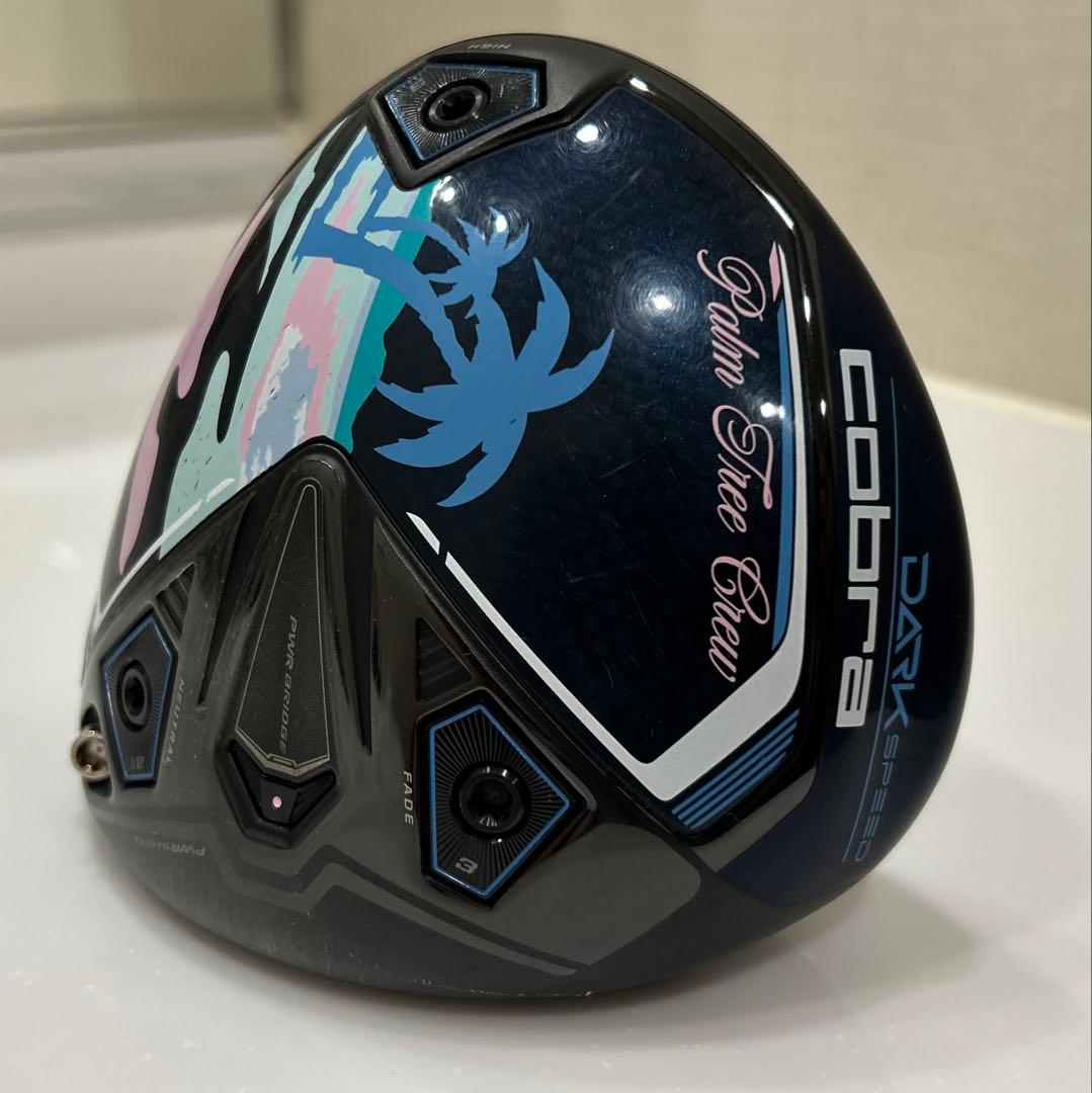【ヘッド単体・超限定】コブラ ダークスピード LS パームツリー 9.0°