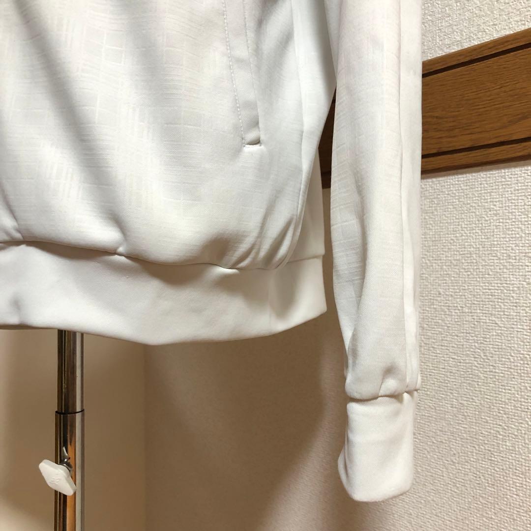 スリクソンバイデサント ジップアップ ジャケット ライトグレー 3Lサイズ