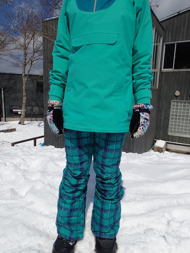 BURTON AKジャケット　TWCパンツ＋グローブセットサイズXS