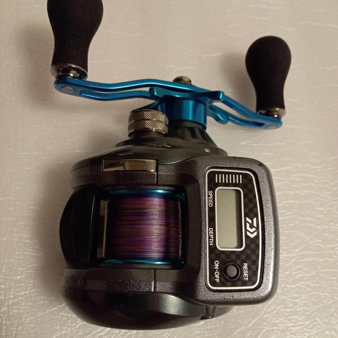 DAIWA SALTIST ICS 100SH ベイトリール