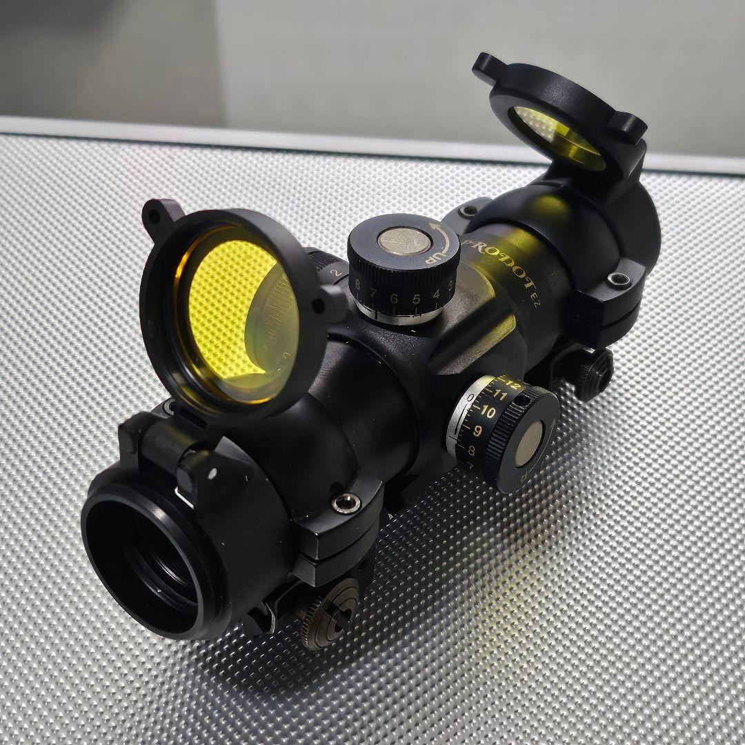 プロ ドットサイト ダットサイト 20mm リボルバー 用 マウントレール付
