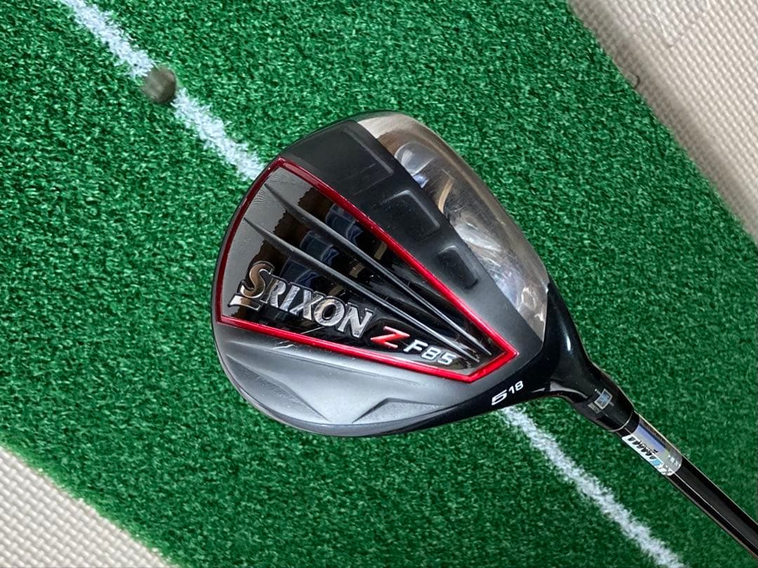 Srixon Z F85 フェアウェイウッド中古 5番カーボンシャフト