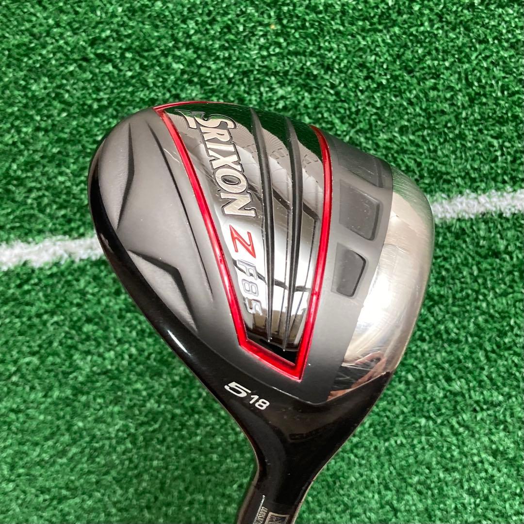 Srixon Z F85 フェアウェイウッド中古 5番カーボンシャフト
