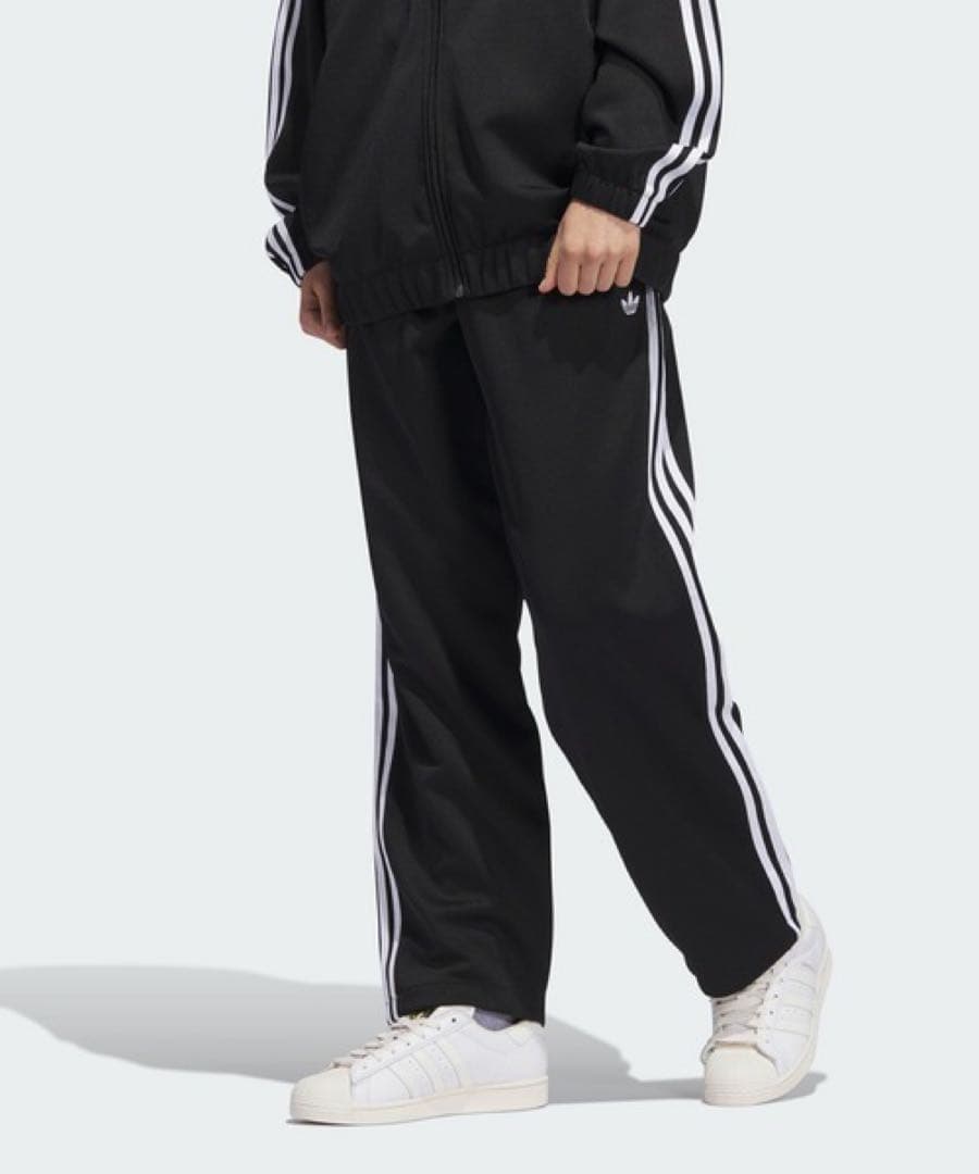 adidas Originals スケートボーディング トラックパンツ M黒美品