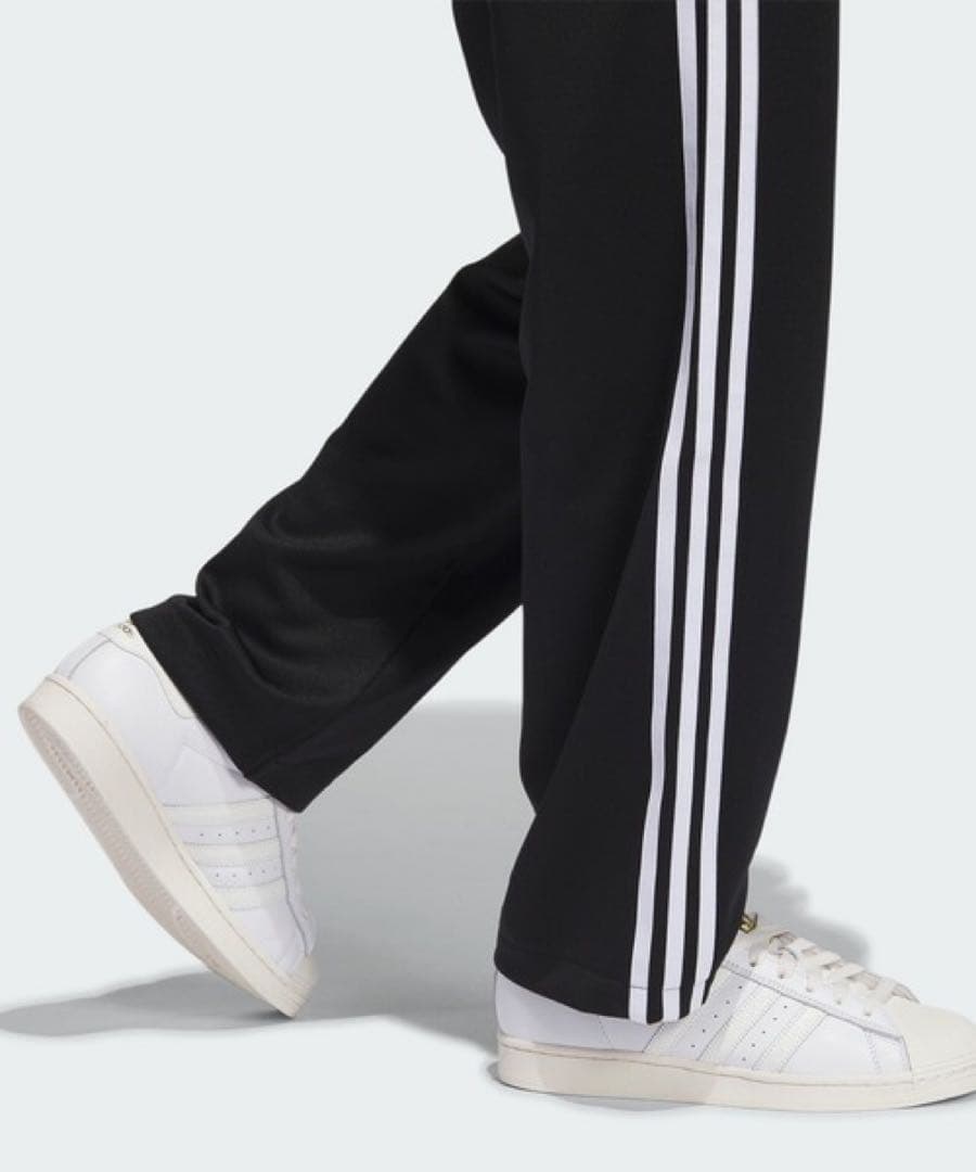 adidas Originals スケートボーディング トラックパンツ M黒美品