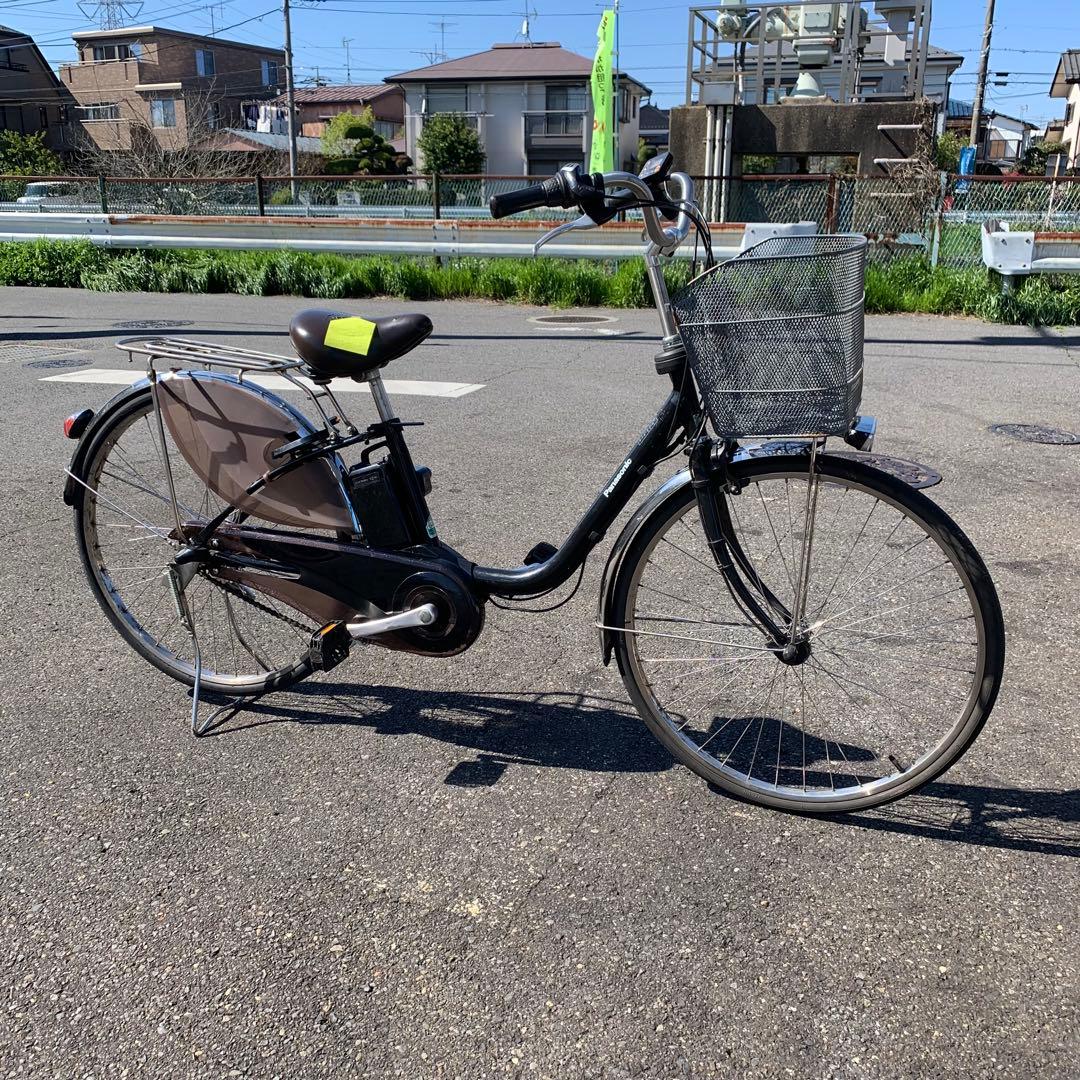 [878]送料無料 パナソニック電動自転車 ビビ・DX 充電器なし 12Ah！