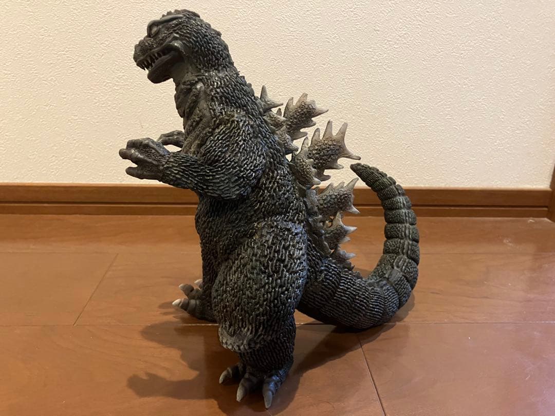 海洋堂　ガレージキット　キンゴジ　原詠人原型　塗装済み完成品