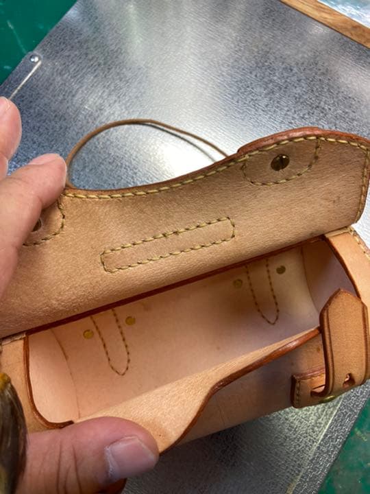 サドルバッグ　兼ショルダーバッグ