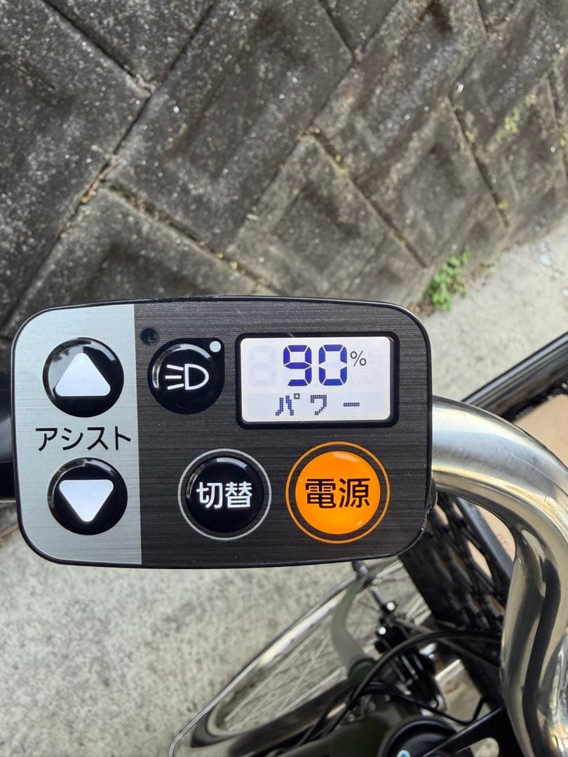 電動自転車 パナソニック 2024年モデル ビビSX 16ah バッテリー