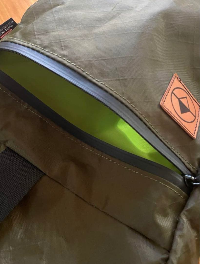 ノースストリートバッグス マクロパニア 21L