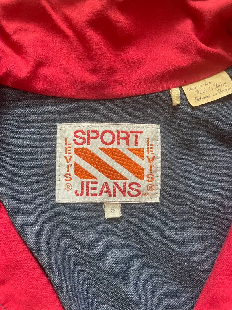 Levi's Sport Jeans Sサイズ ジャケット　【値下げしました】