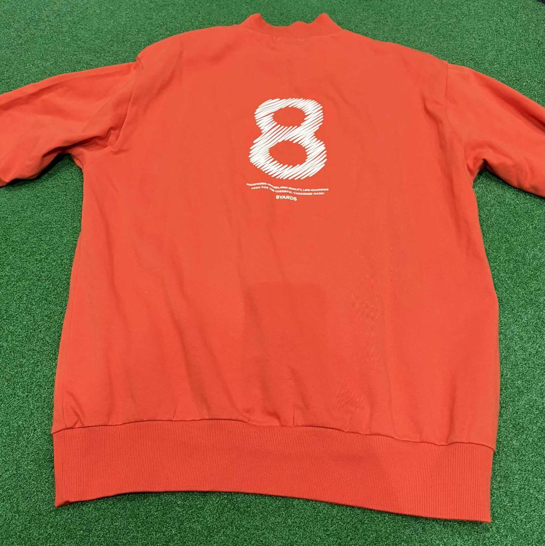 【新品同様】8YARDS Men’s Drawing 8モックネックプルオーバー