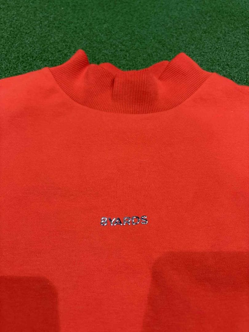 【新品同様】8YARDS Men’s Drawing 8モックネックプルオーバー