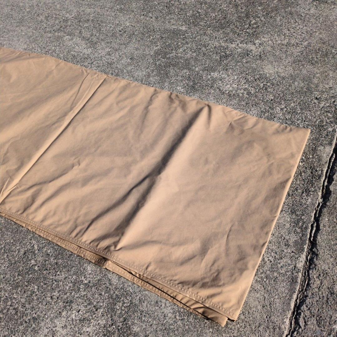 【美品】テンマク 焚火タープTCコネクトヘキサ コットン 大型 シェード 日除