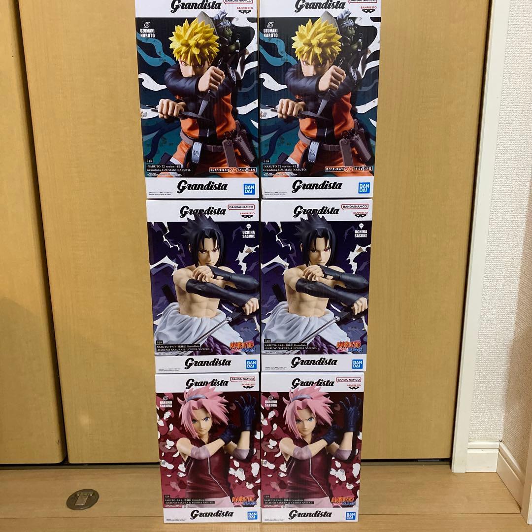 NARUTOフィギュア