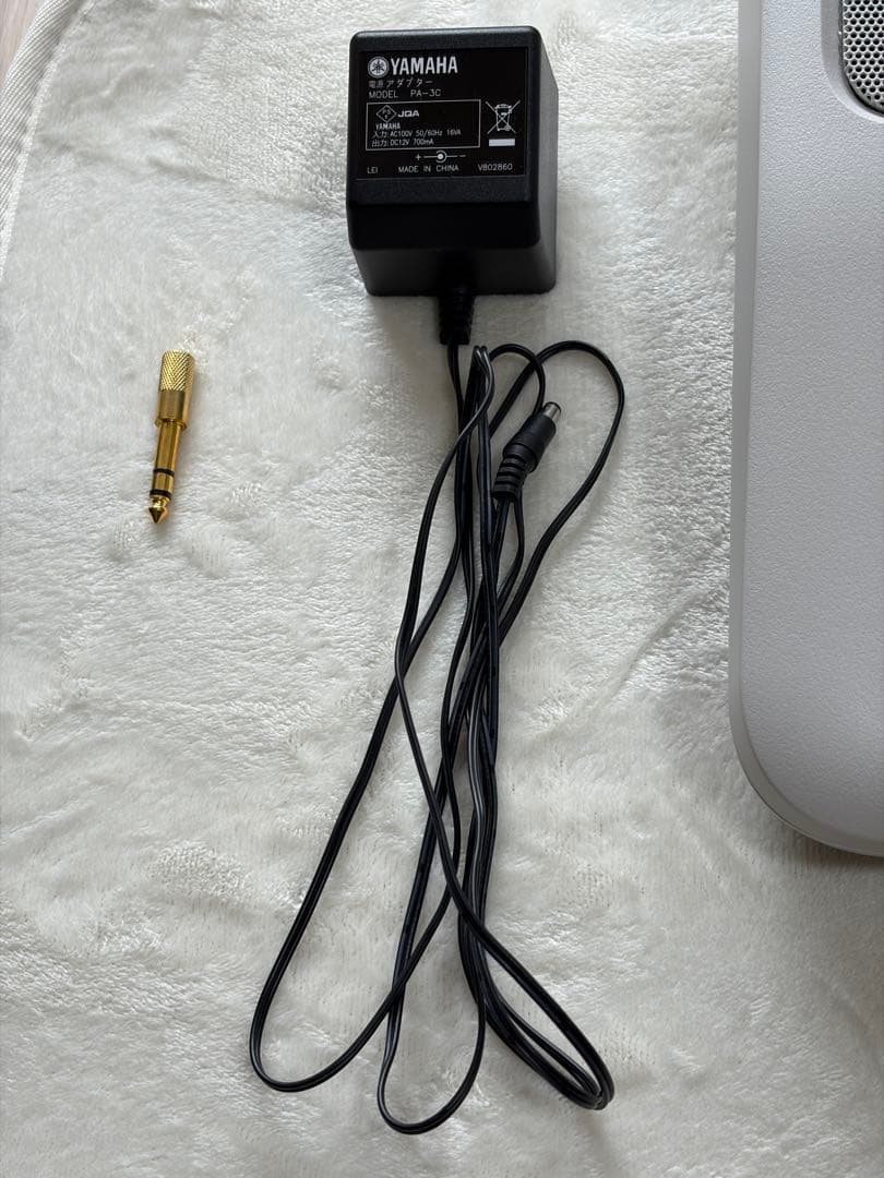 Yamaha EZ-310 電子ピアノ 本体 ACアダプター付き